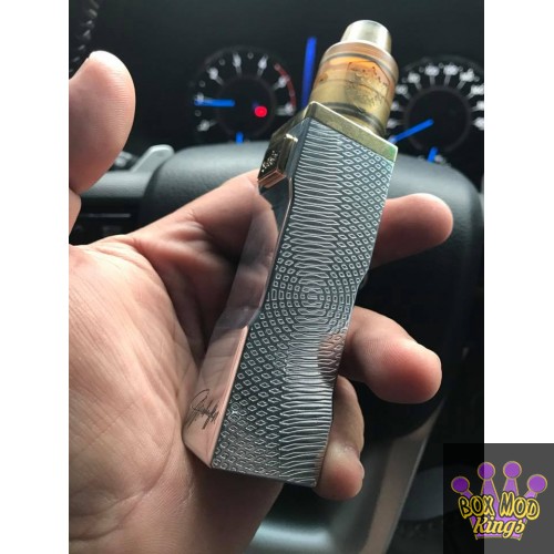 Revolution V3 MINI Aluminium Box by MRN 18650 AND 20700